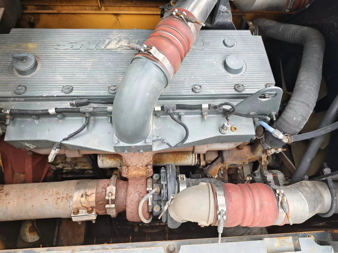 HYUNDAI R485LC9VS R485 - Верижен багер: снимка 3 HYUNDAI R485LC9VS R485 - Верижен багер: снимка 3