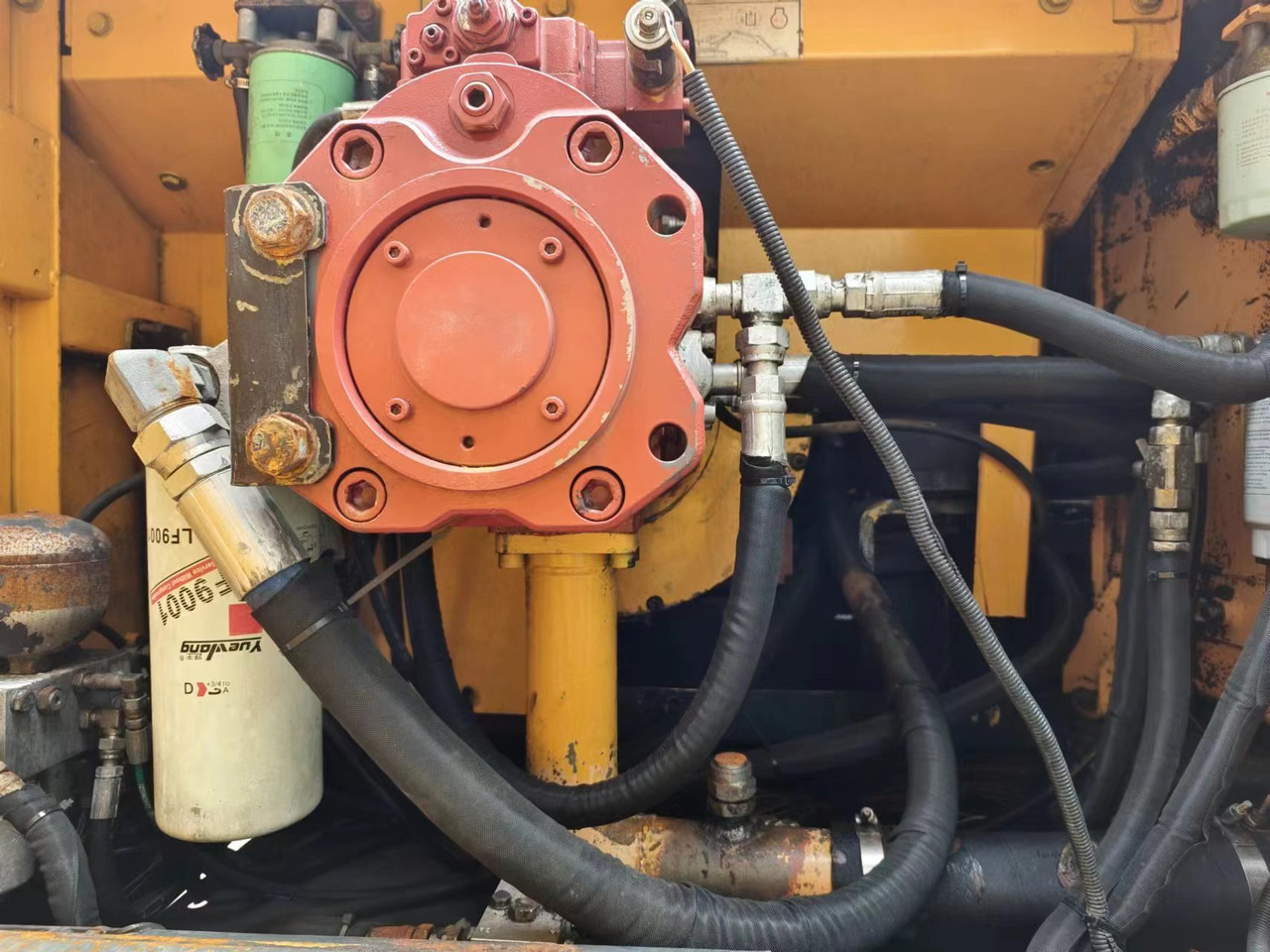 HYUNDAI R485LC9VS R485 - Верижен багер: снимка 5 HYUNDAI R485LC9VS R485 - Верижен багер: снимка 5