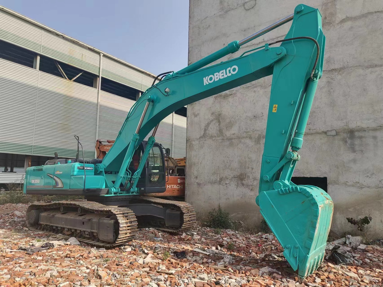 KOBELCO SK350LC-8 - Верижен багер: снимка 2 KOBELCO SK350LC-8 - Верижен багер: снимка 2