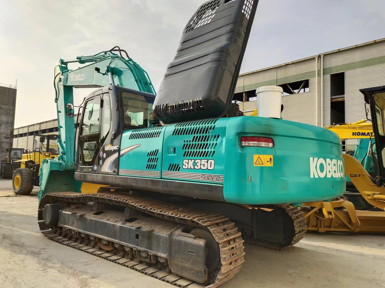 KOBELCO SK350LC-8 - Верижен багер: снимка 1 KOBELCO SK350LC-8 - Верижен багер: снимка 1