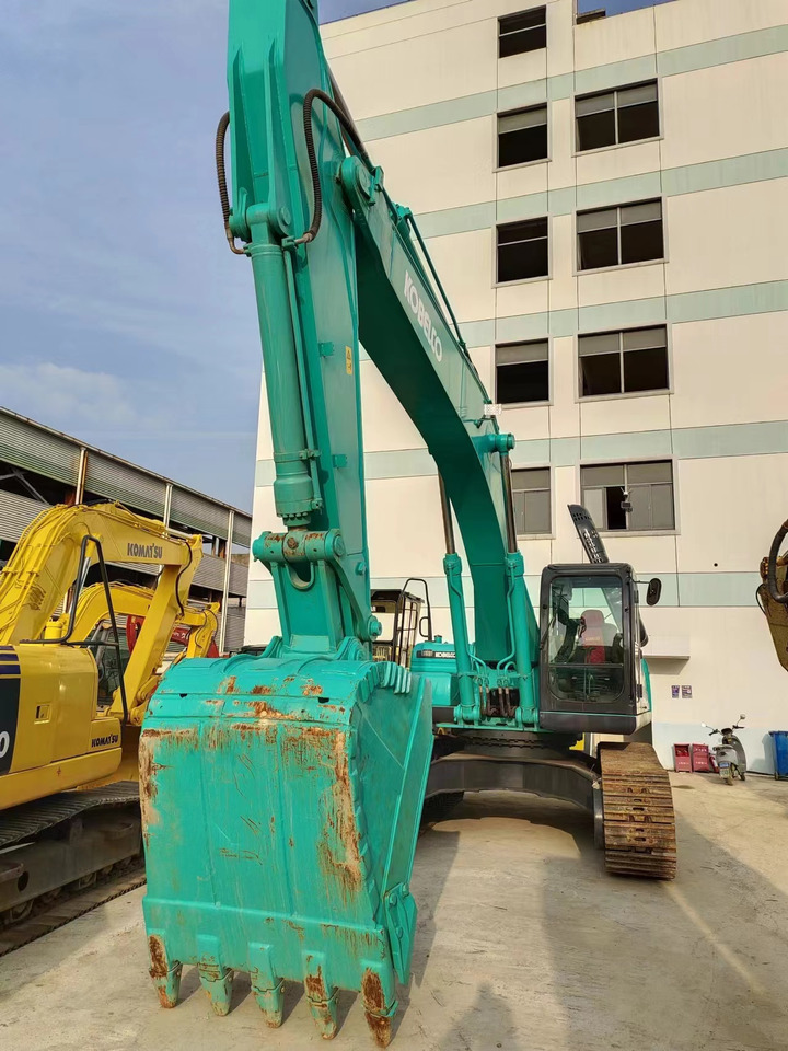 KOBELCO SK350LC-8 - Верижен багер: снимка 4 KOBELCO SK350LC-8 - Верижен багер: снимка 4