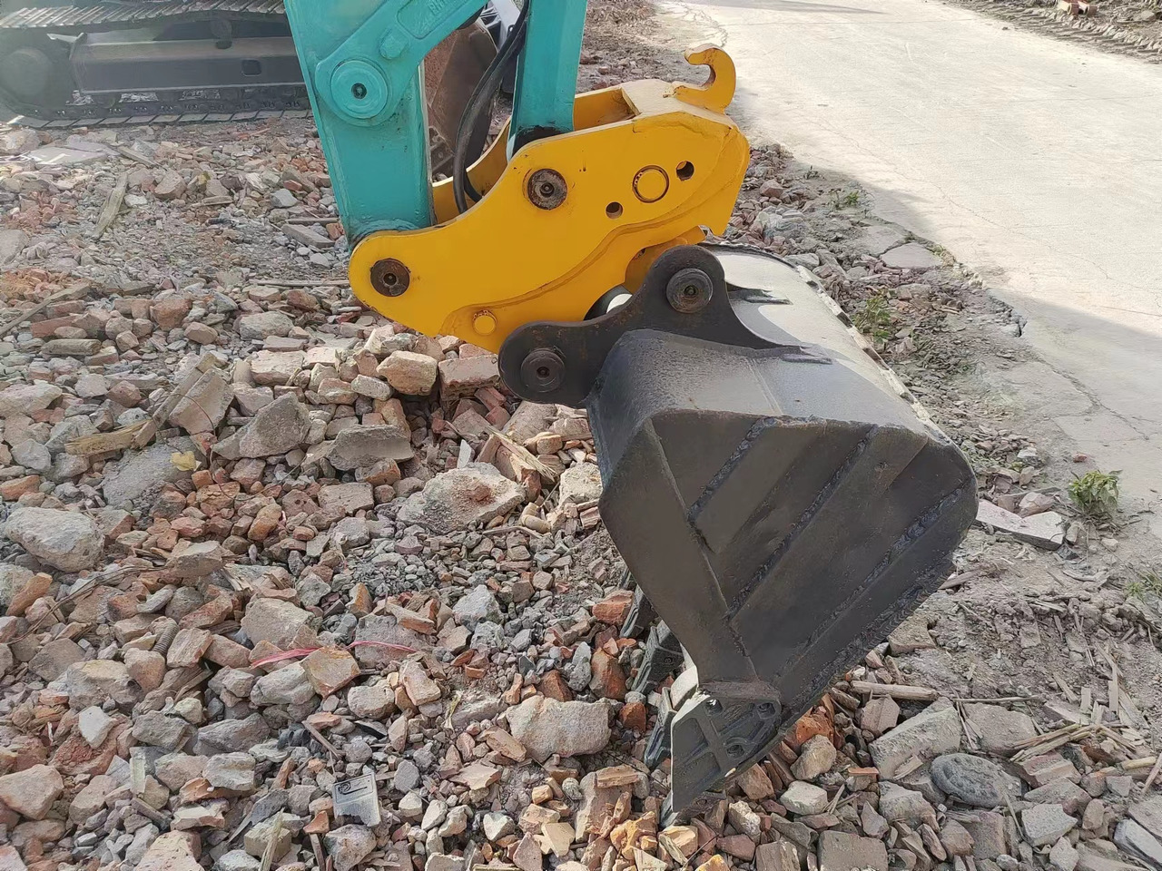 Мини багер KOBELCO SK55SR: снимка 7