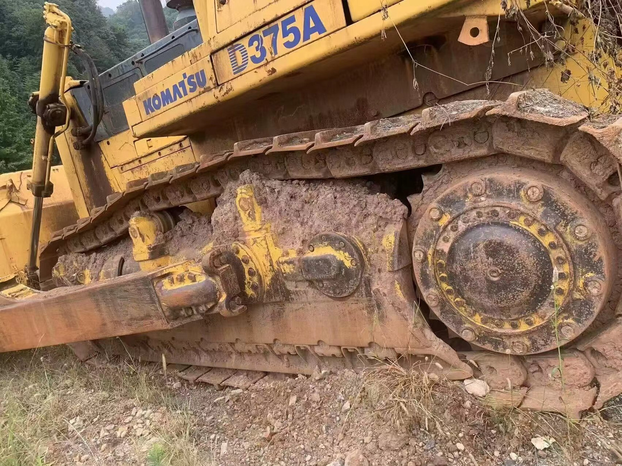 KOMATSU D375 - Булдозер: снимка 5 KOMATSU D375 - Булдозер: снимка 5