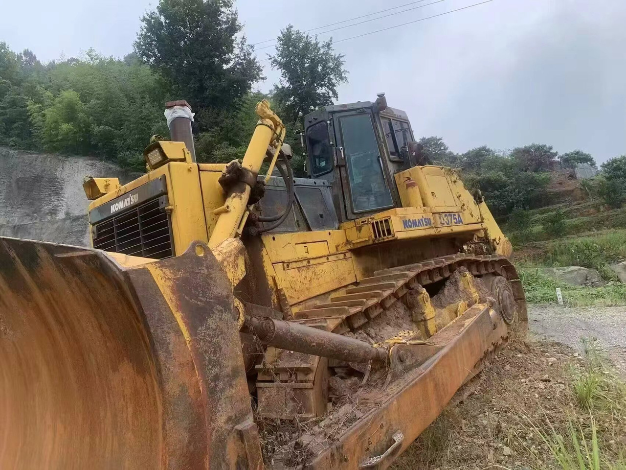 KOMATSU D375 - Булдозер: снимка 2 KOMATSU D375 - Булдозер: снимка 2
