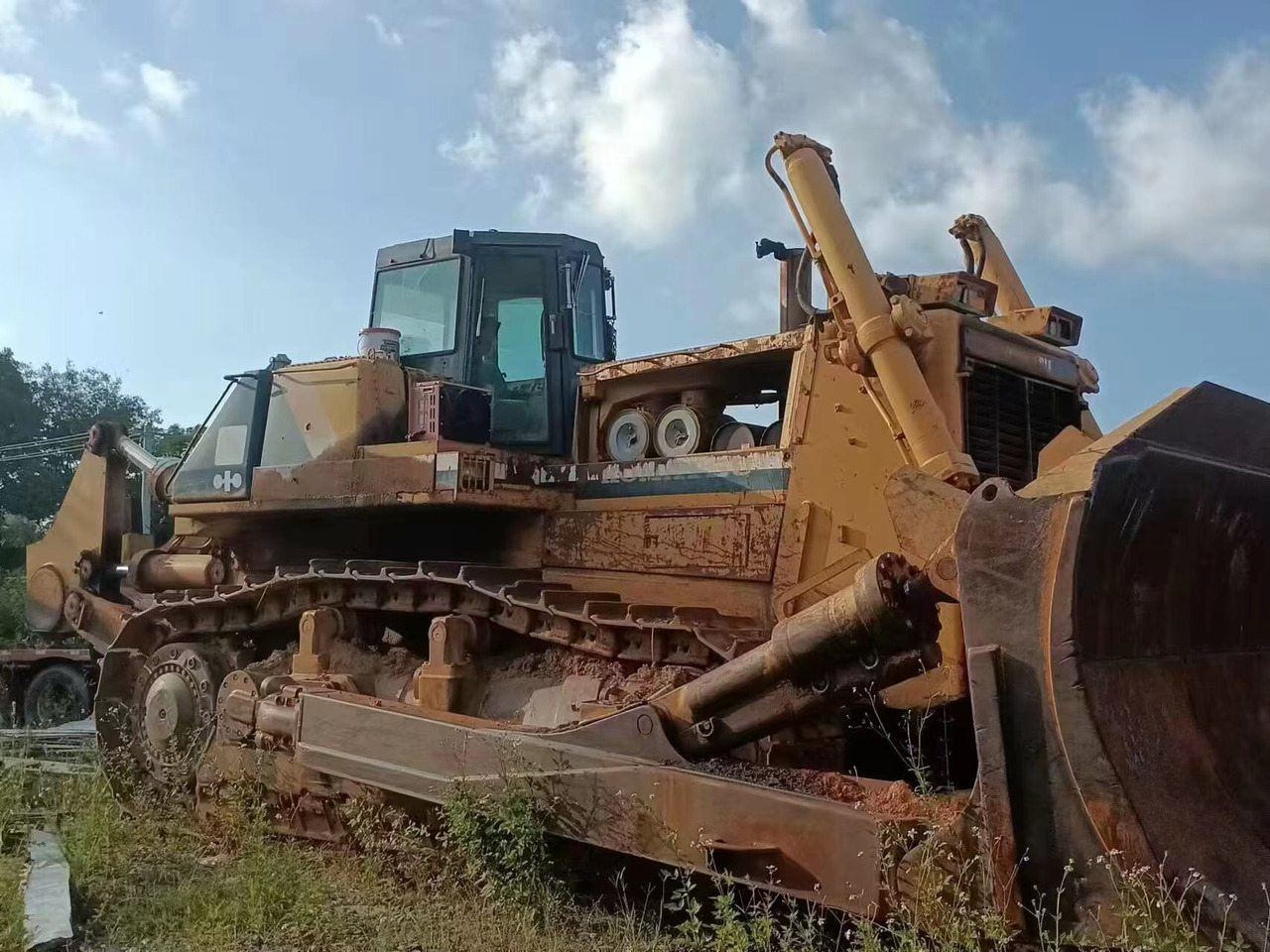 KOMATSU D475 - Булдозер: снимка 1 KOMATSU D475 - Булдозер: снимка 1