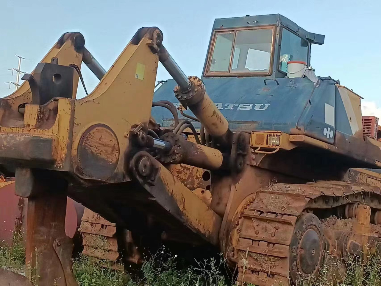KOMATSU D475 - Булдозер: снимка 2 KOMATSU D475 - Булдозер: снимка 2