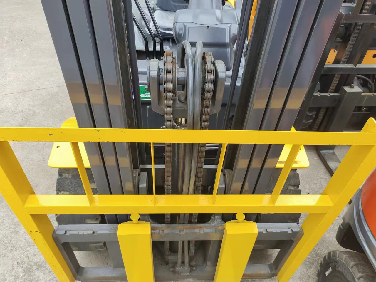 KOMATSU FD30 FD50 FD70 Japanese diesel forklift - Дизелов мотокар: снимка 3 KOMATSU FD30 FD50 FD70 Japanese diesel forklift - Дизелов мотокар: снимка 3