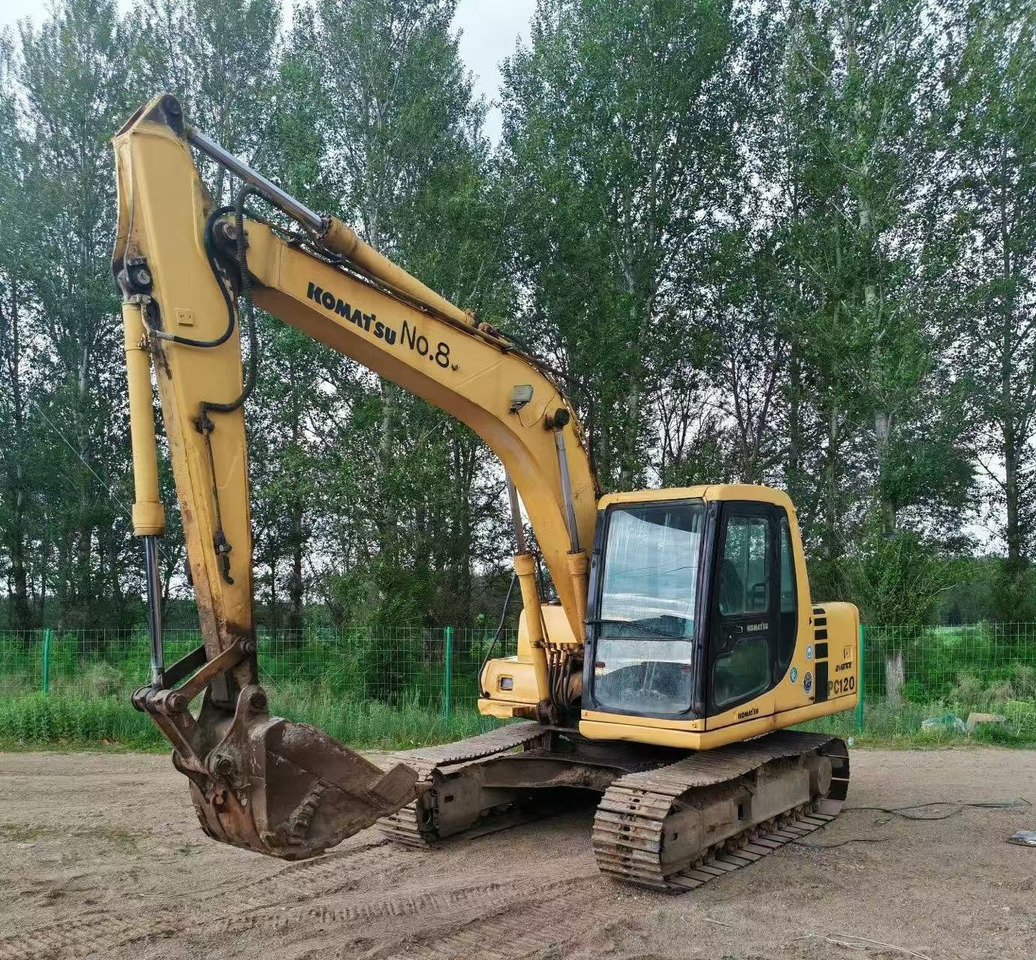 KOMATSU PC120-6 - Верижен багер: снимка 1 KOMATSU PC120-6 - Верижен багер: снимка 1