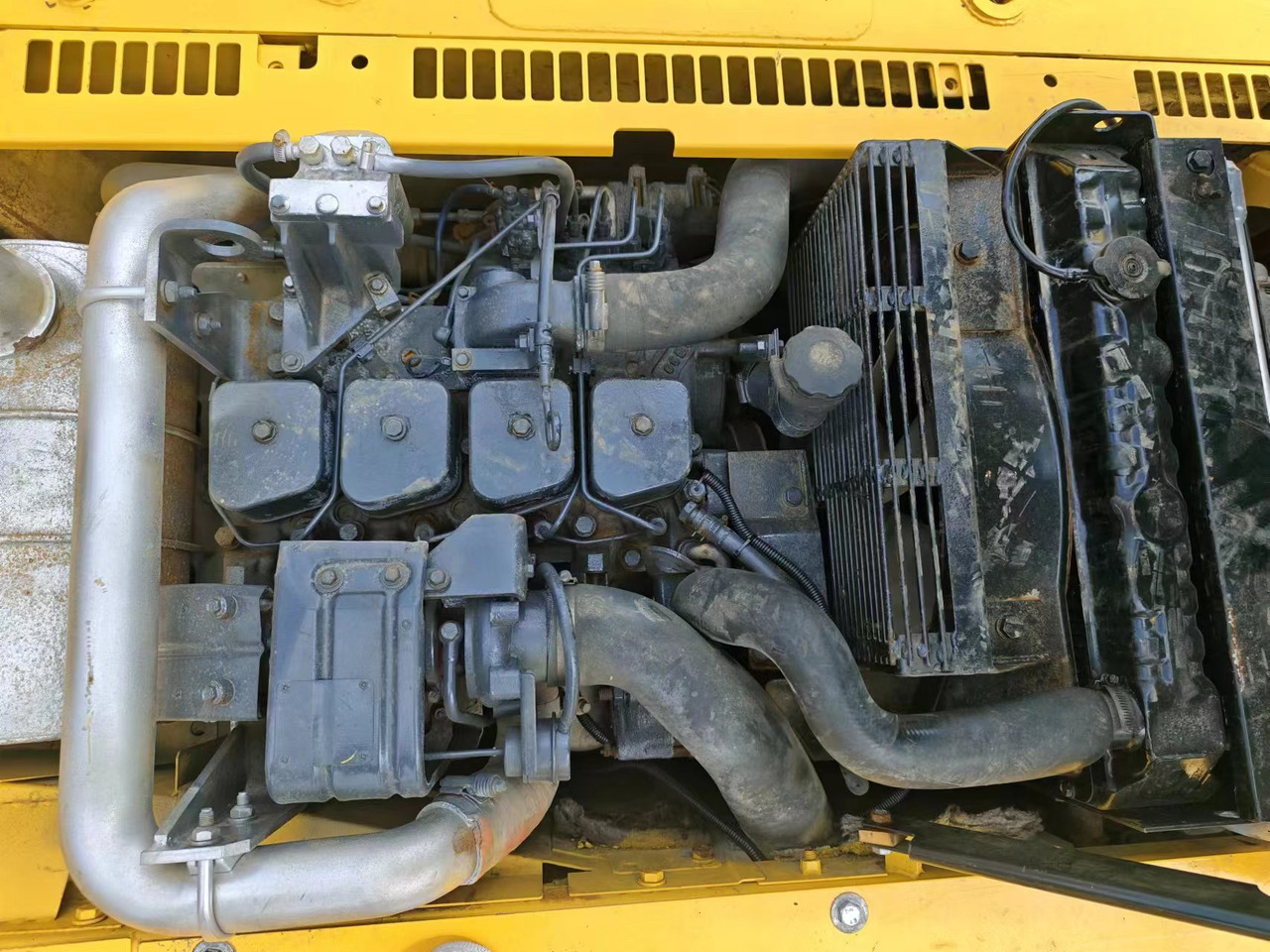 KOMATSU PC120-6 - Верижен багер: снимка 5 KOMATSU PC120-6 - Верижен багер: снимка 5