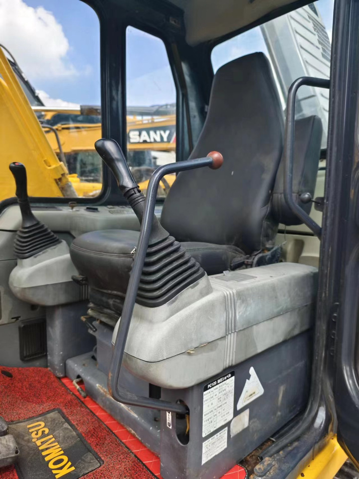 KOMATSU PC120-6 - Верижен багер: снимка 4 KOMATSU PC120-6 - Верижен багер: снимка 4