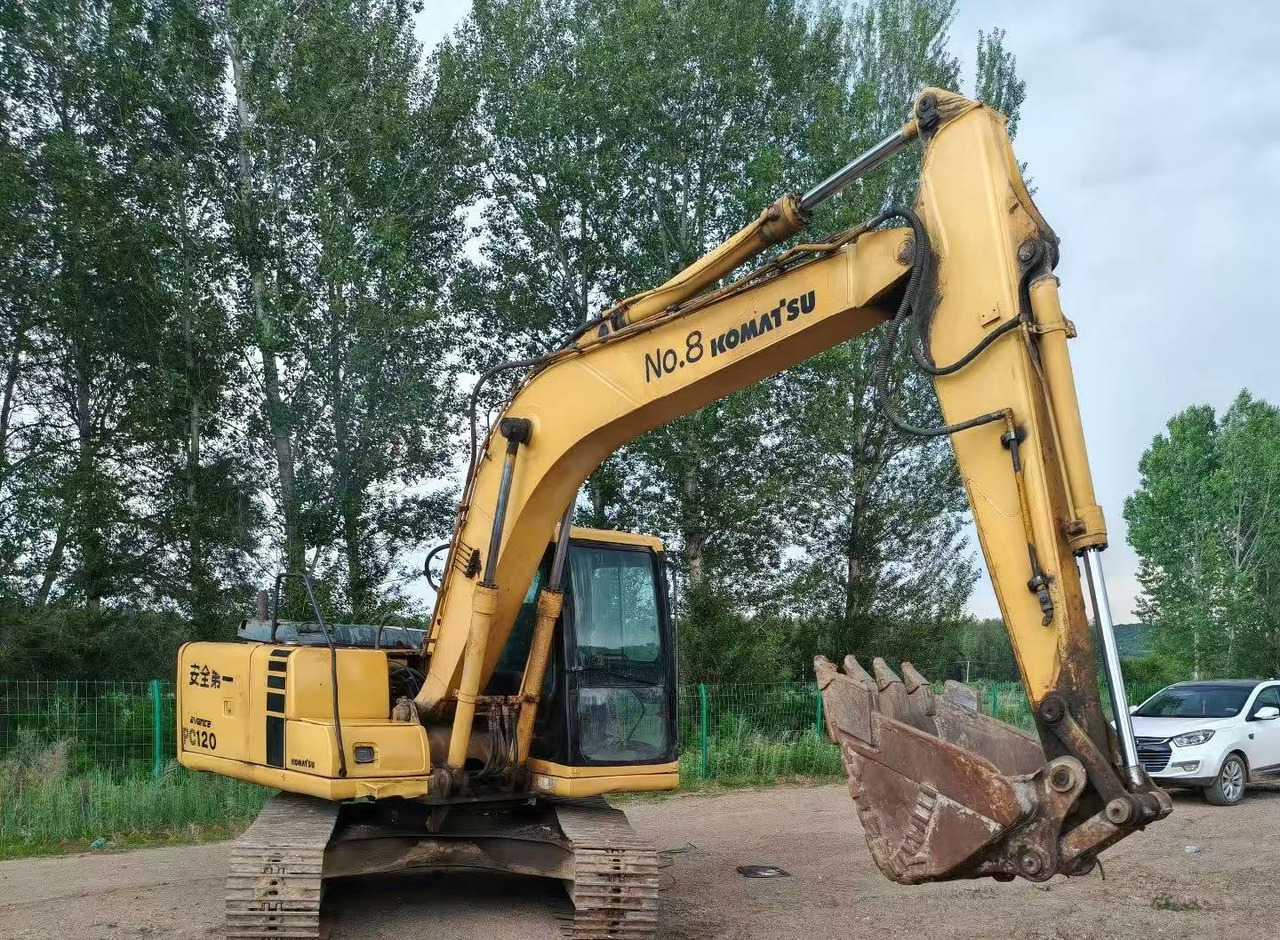 KOMATSU PC120-6 - Верижен багер: снимка 2 KOMATSU PC120-6 - Верижен багер: снимка 2