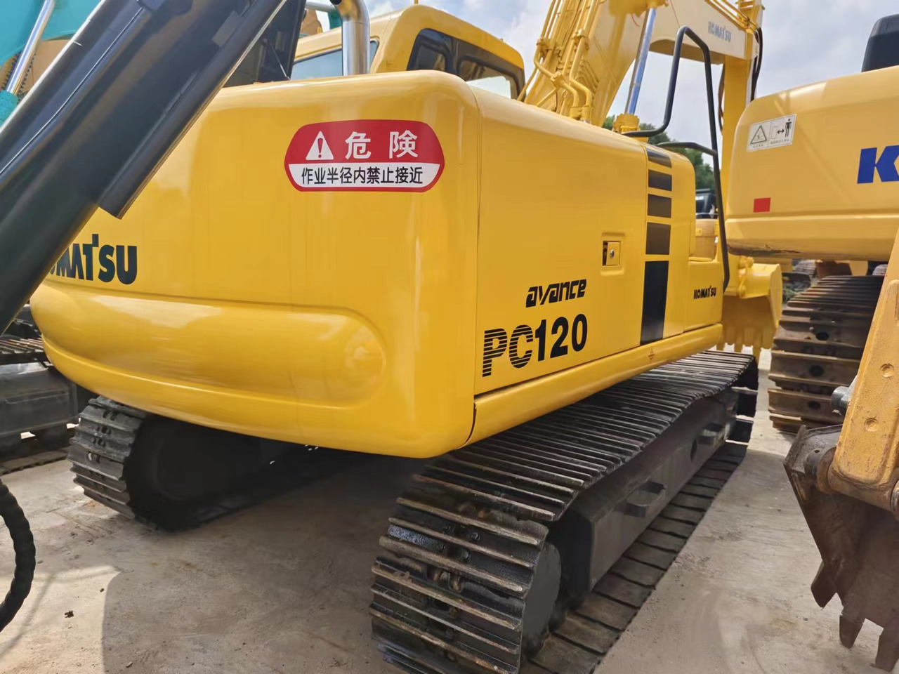 KOMATSU PC120-6 - Верижен багер: снимка 3 KOMATSU PC120-6 - Верижен багер: снимка 3