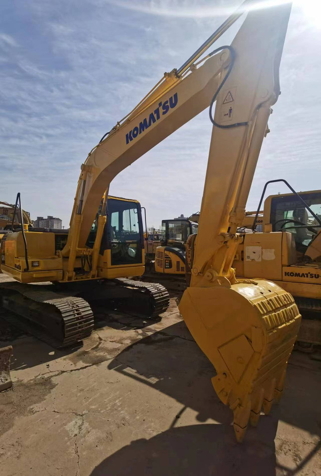 KOMATSU PC130-7 - Верижен багер: снимка 3 KOMATSU PC130-7 - Верижен багер: снимка 3