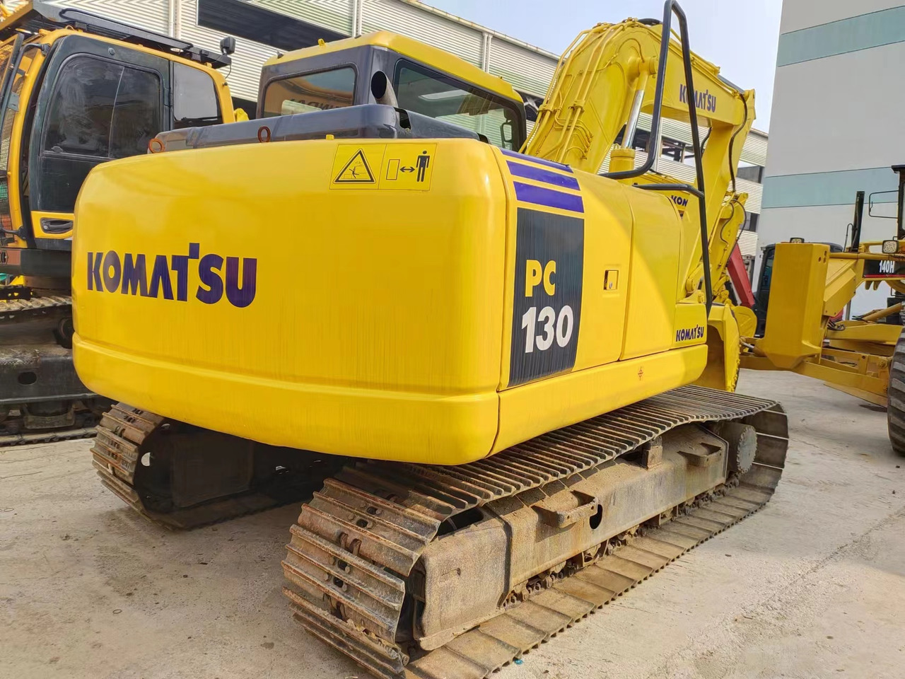 KOMATSU PC130-7 - Верижен багер: снимка 2 KOMATSU PC130-7 - Верижен багер: снимка 2