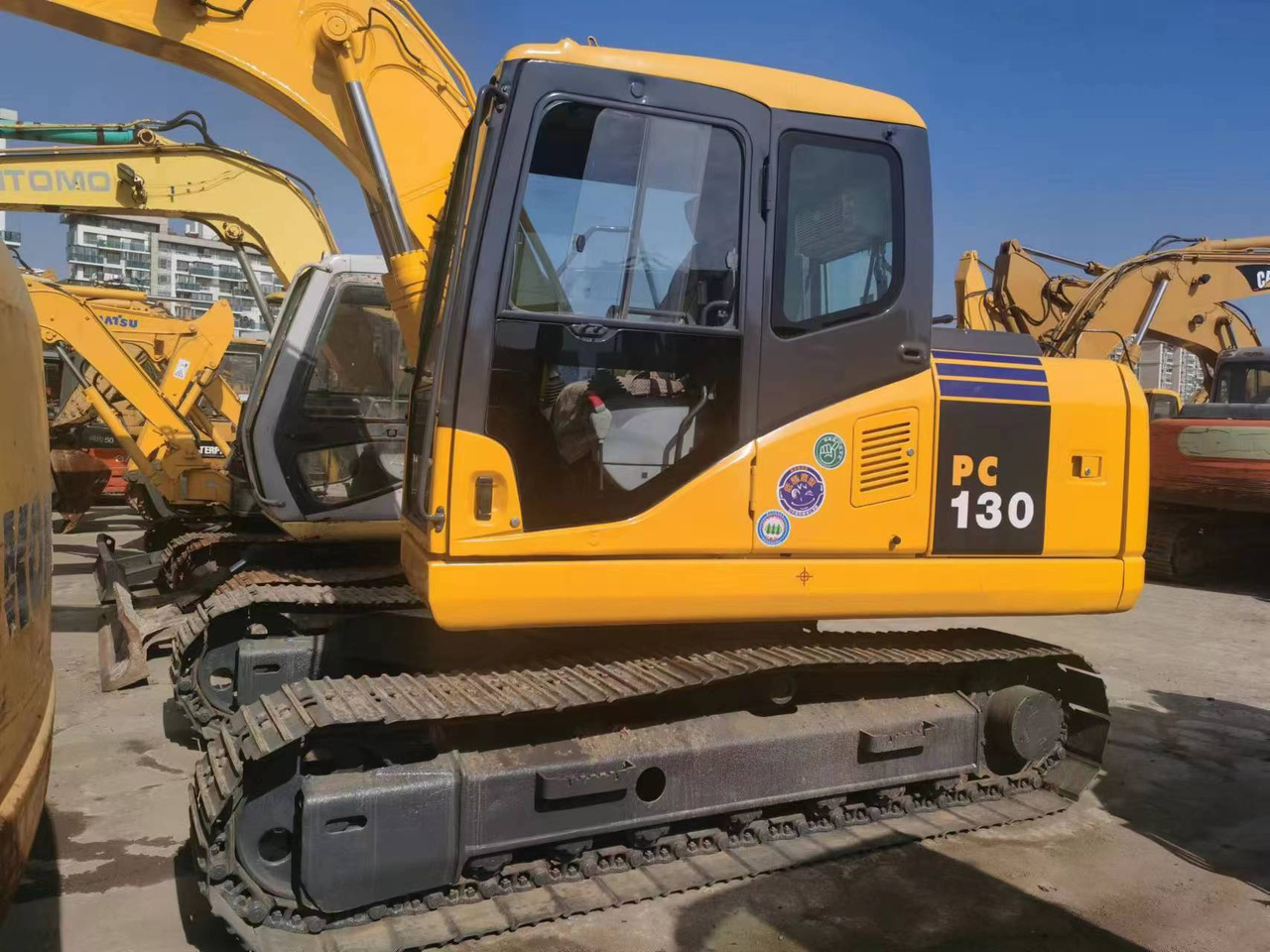 KOMATSU PC130-7 - Верижен багер: снимка 2 KOMATSU PC130-7 - Верижен багер: снимка 2