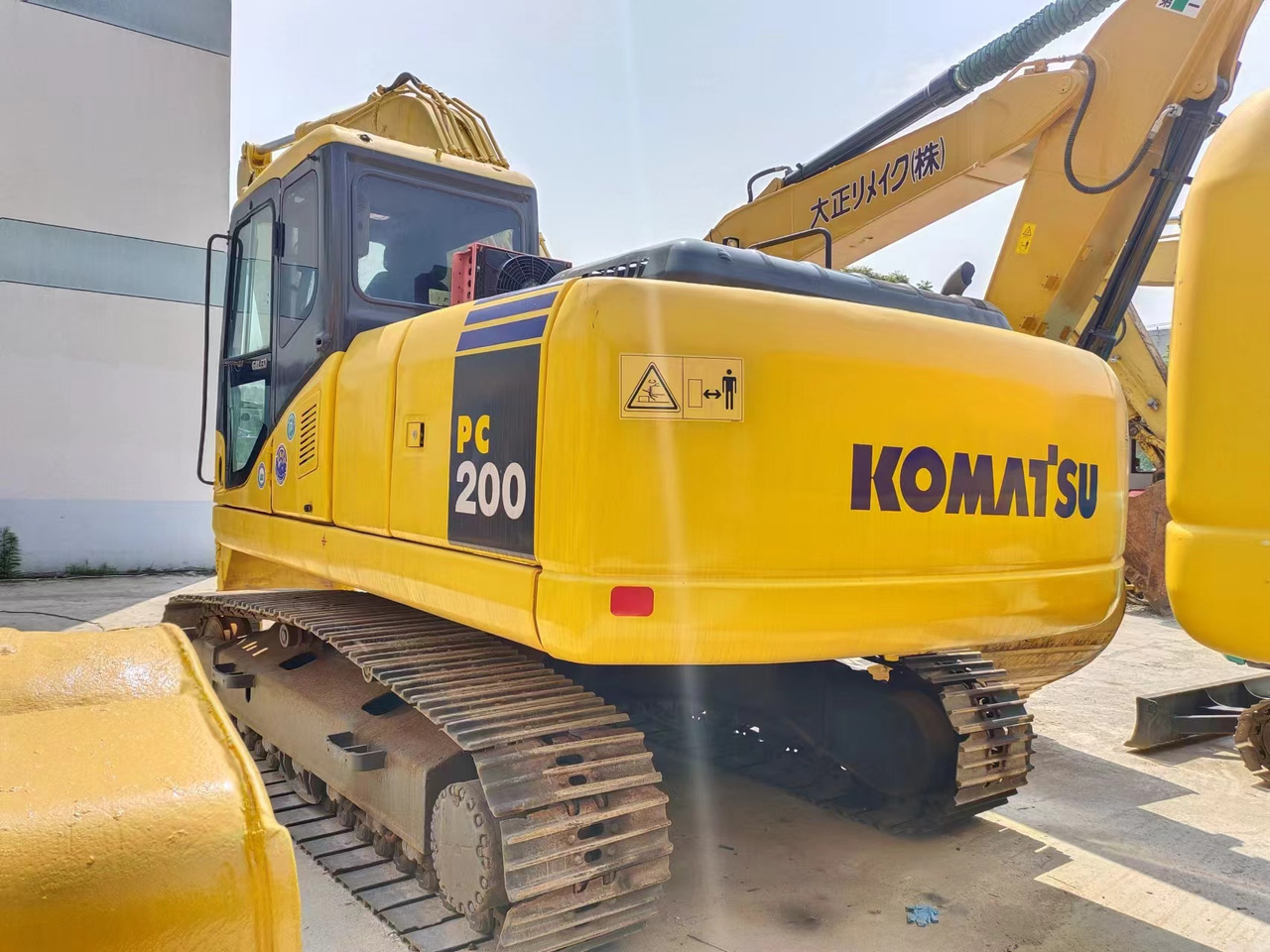 KOMATSU PC200-7 - Верижен багер: снимка 2 KOMATSU PC200-7 - Верижен багер: снимка 2