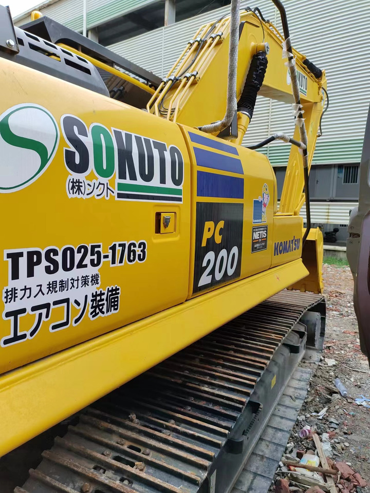 KOMATSU PC200-8 - Верижен багер: снимка 2 KOMATSU PC200-8 - Верижен багер: снимка 2