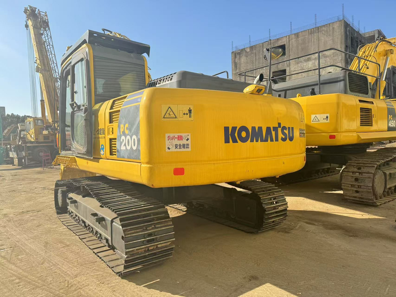 KOMATSU PC200-8 - Верижен багер: снимка 4 KOMATSU PC200-8 - Верижен багер: снимка 4