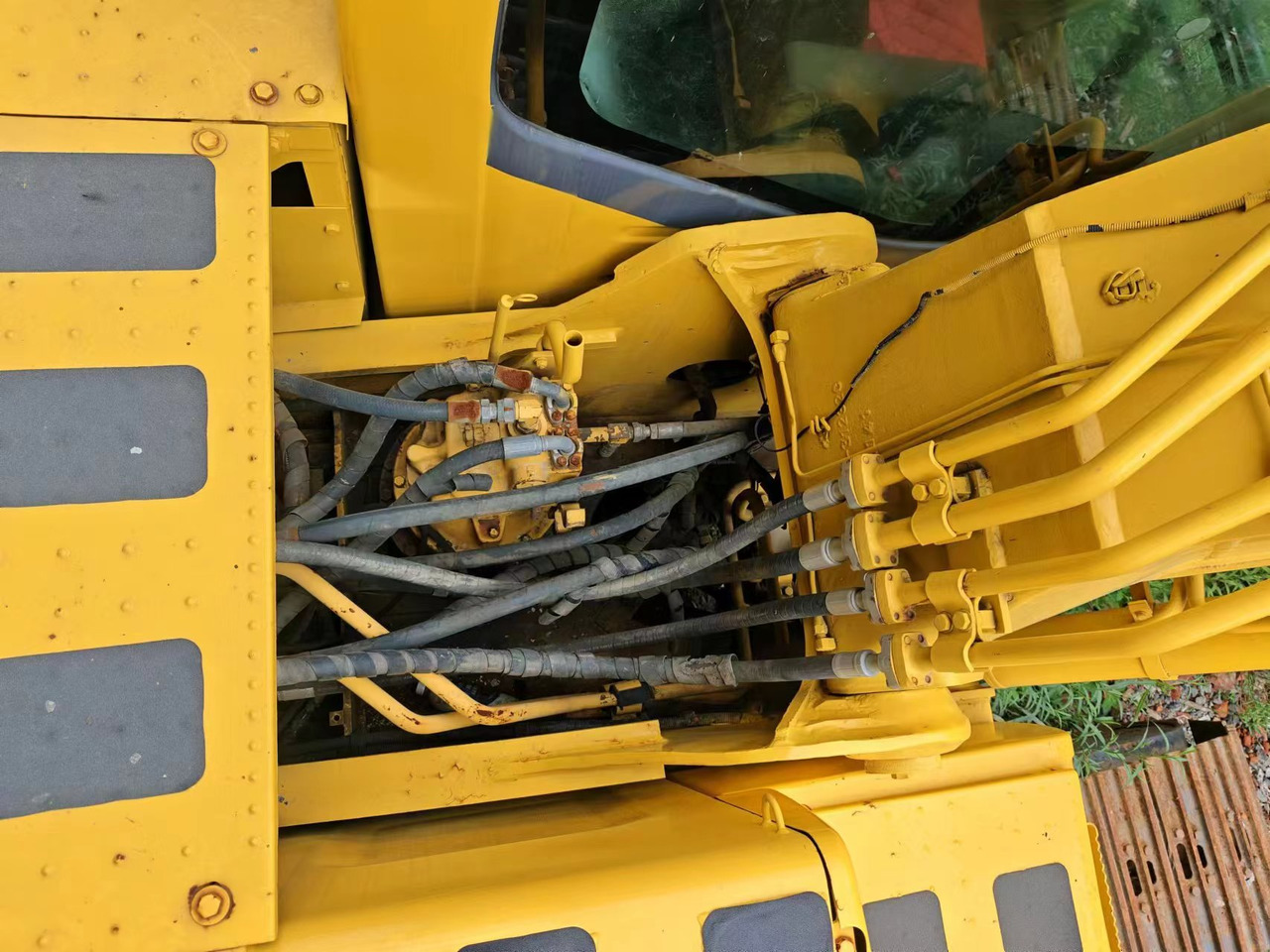 KOMATSU PC200-8 - Верижен багер: снимка 5 KOMATSU PC200-8 - Верижен багер: снимка 5