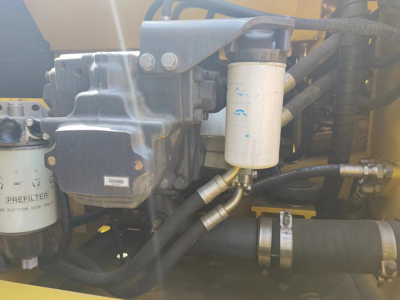 KOMATSU PC200-8 - Верижен багер: снимка 4 KOMATSU PC200-8 - Верижен багер: снимка 4