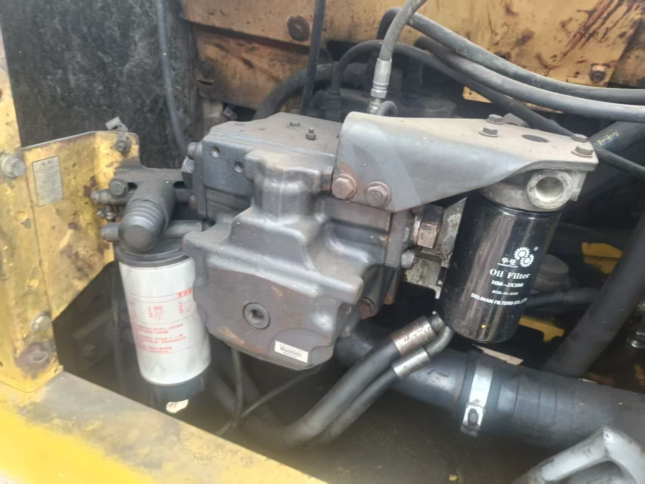 KOMATSU PC200-8N1 - Верижен багер: снимка 4 KOMATSU PC200-8N1 - Верижен багер: снимка 4