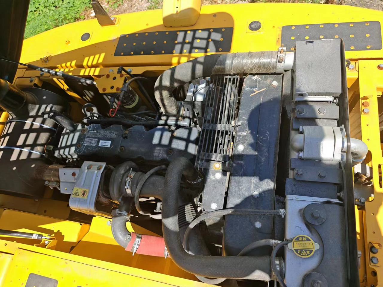 Нови Верижен багер KOMATSU PC200-8N1 surplus Japan PC55 PC60-7 PC200-7 PC200-8: снимка 9