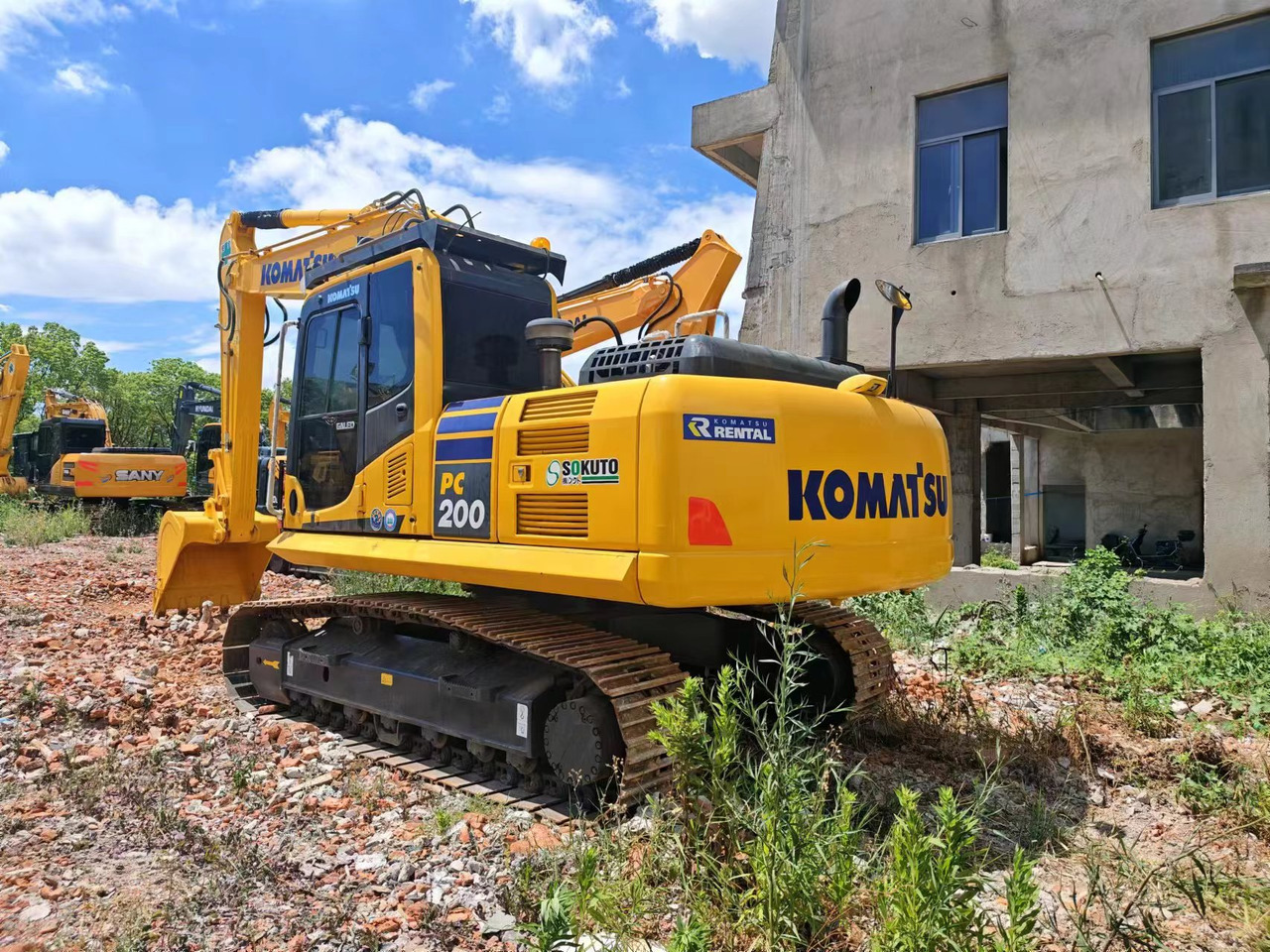 Нови Верижен багер KOMATSU PC200-8N1 surplus Japan PC55 PC60-7 PC200-7 PC200-8: снимка 8