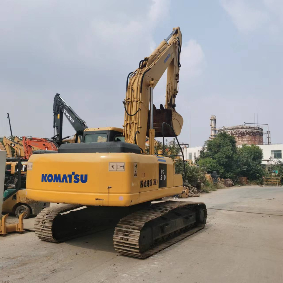 KOMATSU PC220-7 PC200-7 - Верижен багер: снимка 2 KOMATSU PC220-7 PC200-7 - Верижен багер: снимка 2