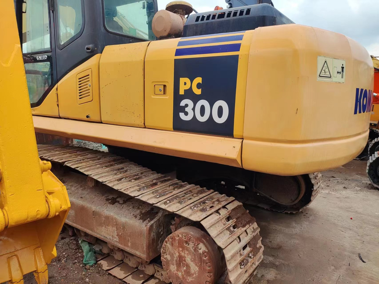 KOMATSU PC300-7 - Верижен багер: снимка 2 KOMATSU PC300-7 - Верижен багер: снимка 2