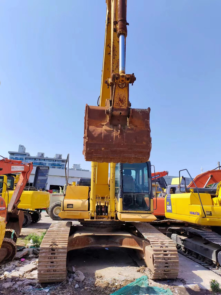 KOMATSU PC300-7 - Верижен багер: снимка 3 KOMATSU PC300-7 - Верижен багер: снимка 3