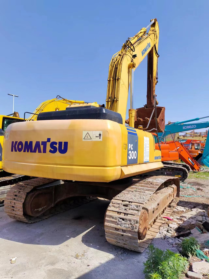KOMATSU PC300-7 - Верижен багер: снимка 1 KOMATSU PC300-7 - Верижен багер: снимка 1