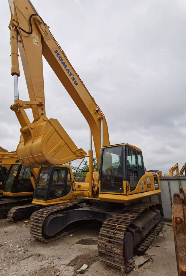 KOMATSU PC300-7 - Верижен багер: снимка 2 KOMATSU PC300-7 - Верижен багер: снимка 2