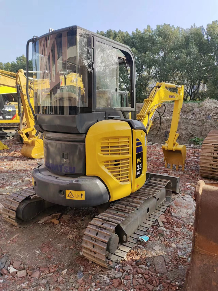 KOMATSU PC35MR - Мини багер: снимка 1 KOMATSU PC35MR - Мини багер: снимка 1