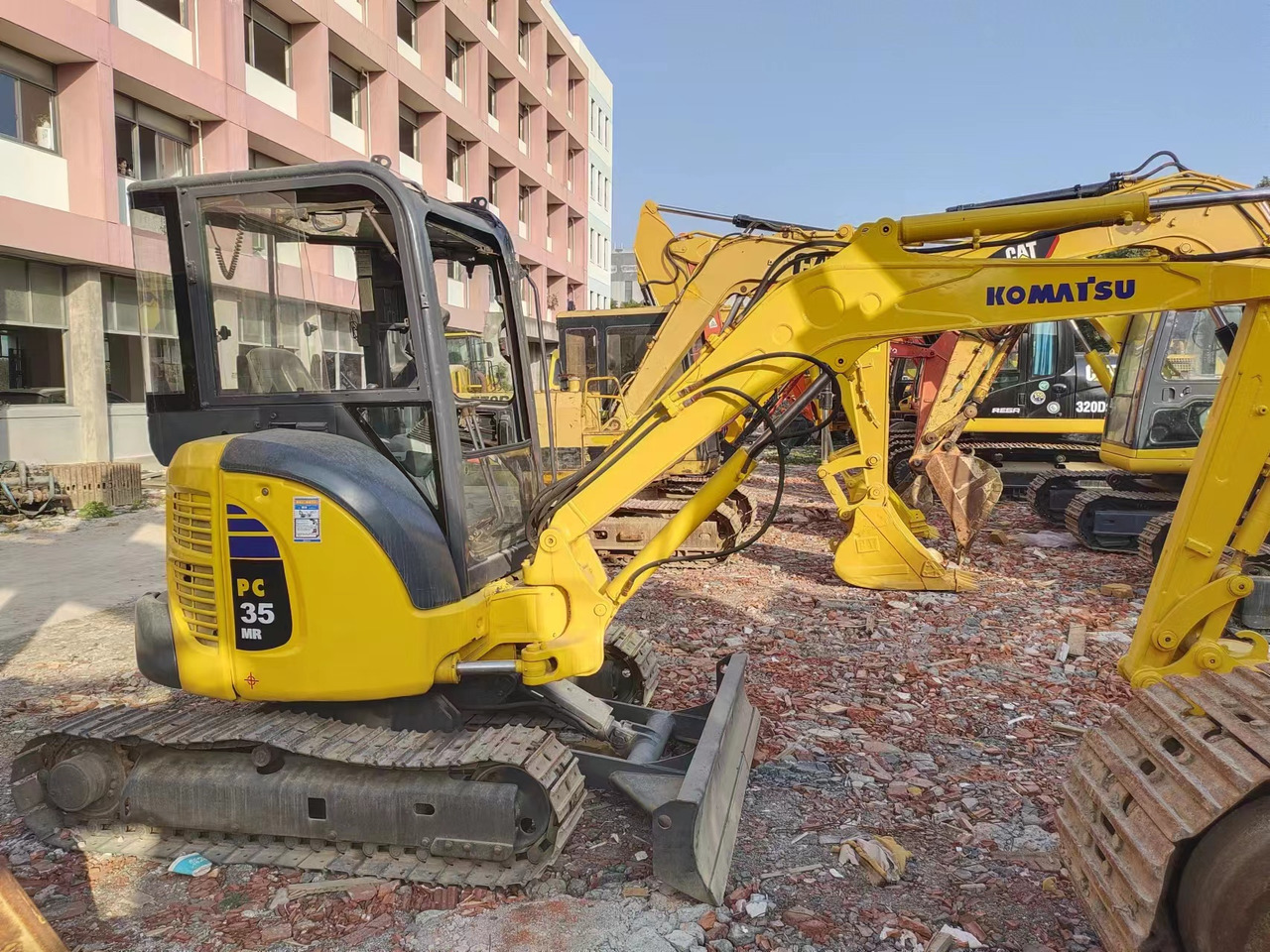 KOMATSU PC35MR PC40 PC45 PC50 PC55 PC60 - Мини багер: снимка 4 KOMATSU PC35MR PC40 PC45 PC50 PC55 PC60 - Мини багер: снимка 4