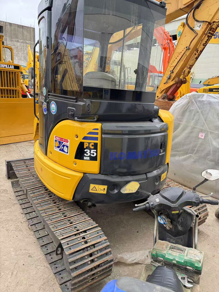 KOMATSU PC35MR PC40 PC45 PC50 PC55 PC60 - Мини багер: снимка 4 KOMATSU PC35MR PC40 PC45 PC50 PC55 PC60 - Мини багер: снимка 4
