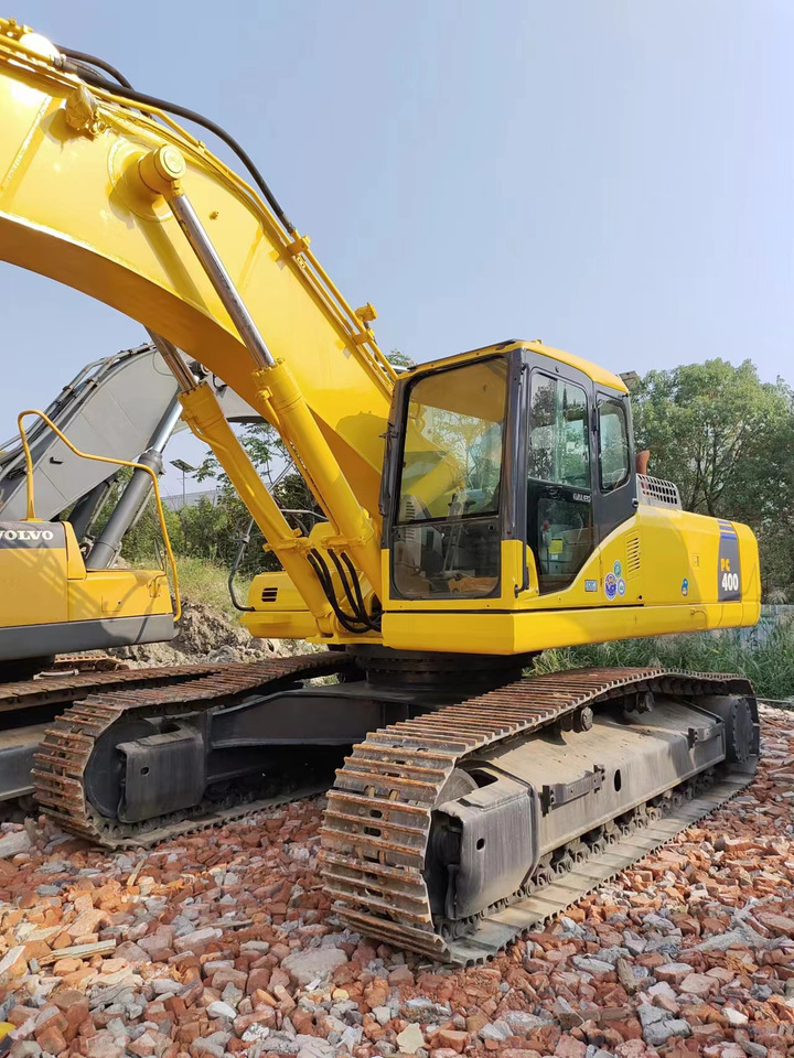 KOMATSU PC400-7 - Верижен багер: снимка 2 KOMATSU PC400-7 - Верижен багер: снимка 2