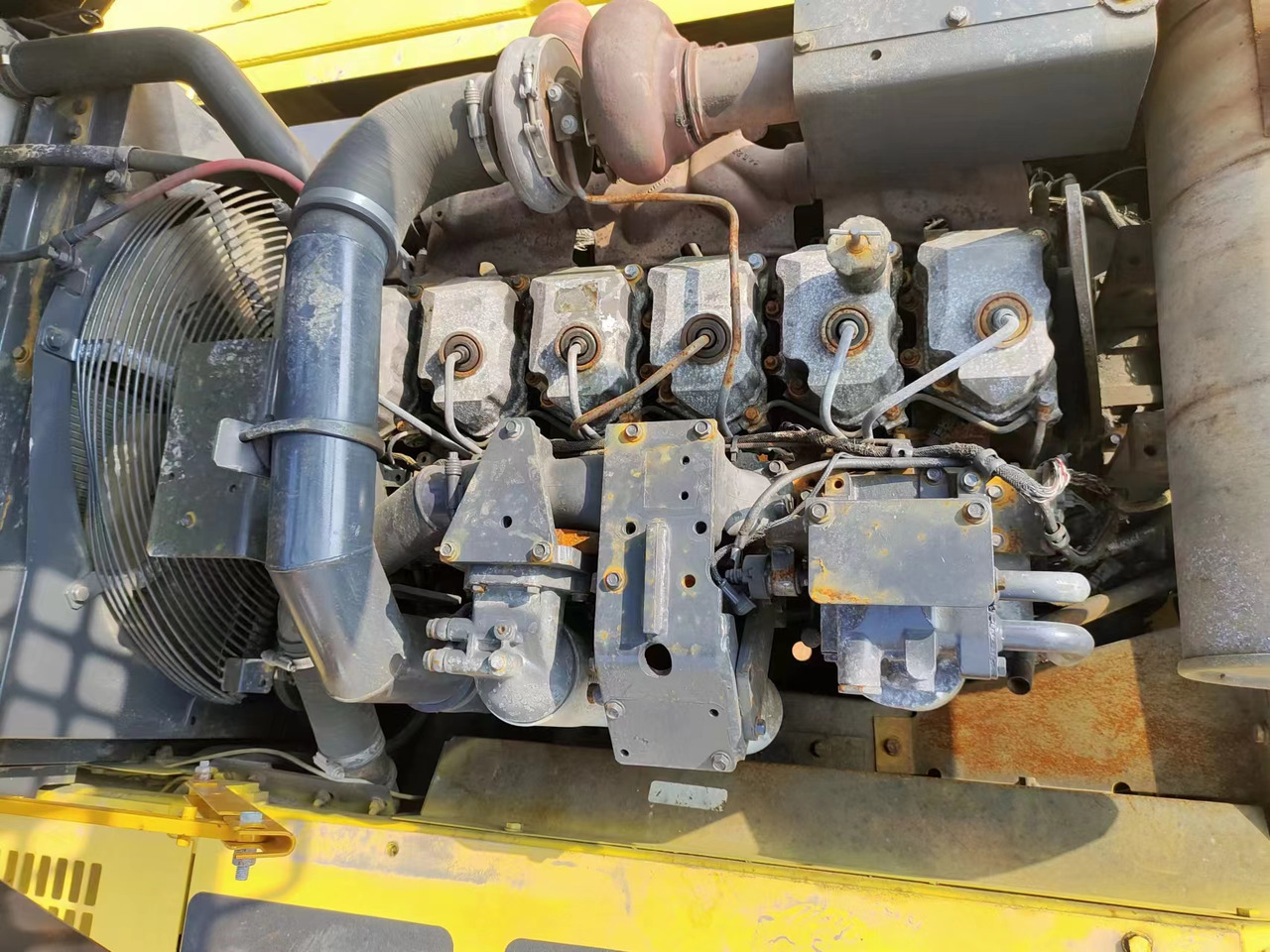 Лизинг на KOMATSU PC400-7 KOMATSU PC400-7: снимка 7