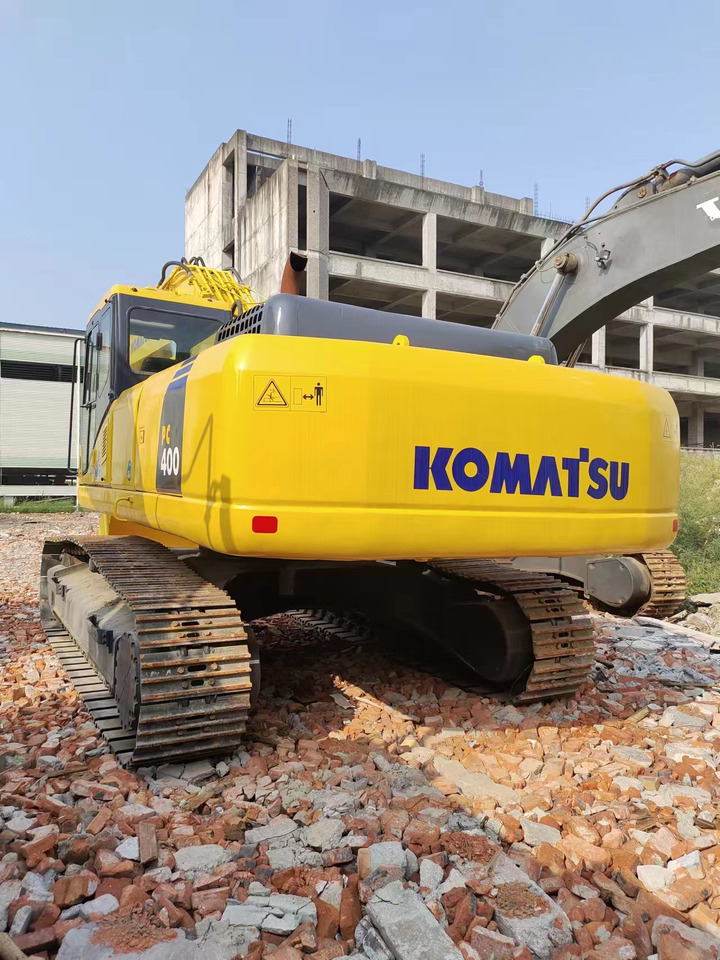 Лизинг на KOMATSU PC400-7 KOMATSU PC400-7: снимка 12