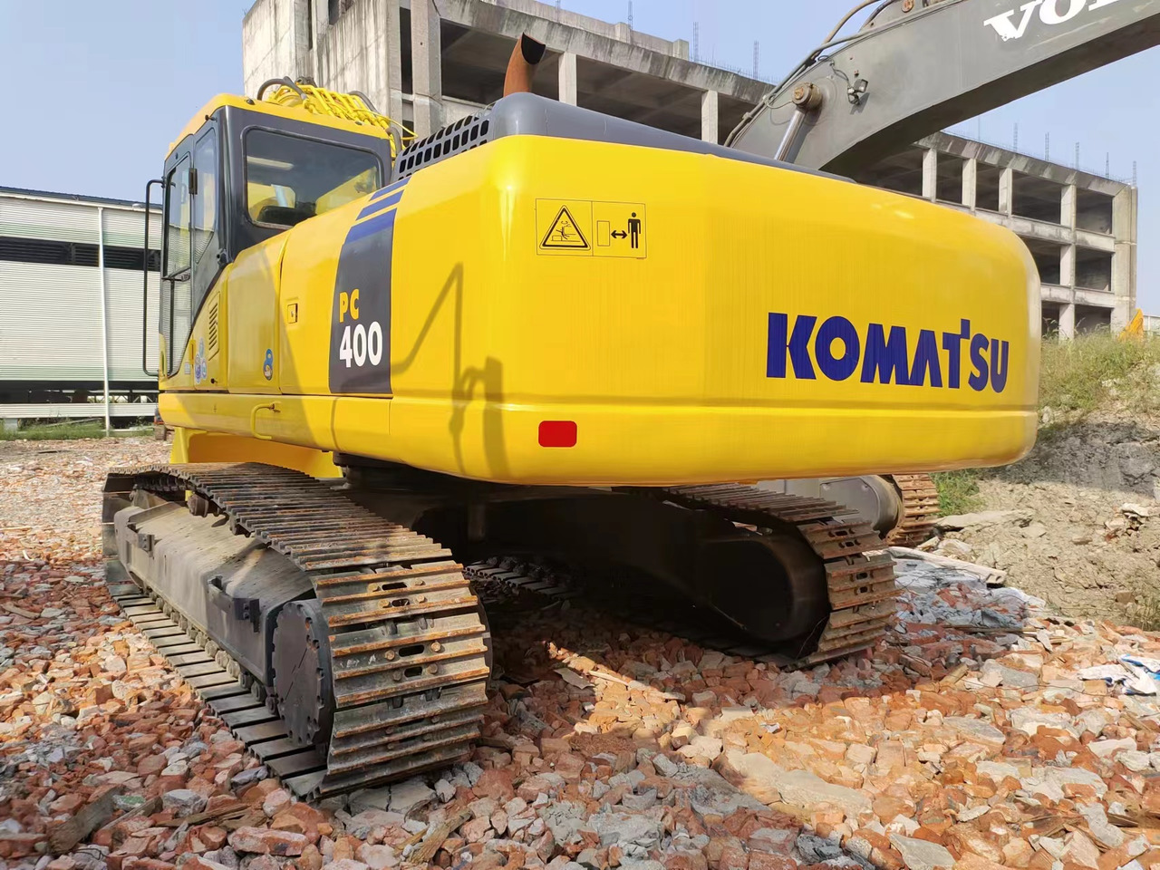 KOMATSU PC400-7 - Верижен багер: снимка 1 KOMATSU PC400-7 - Верижен багер: снимка 1