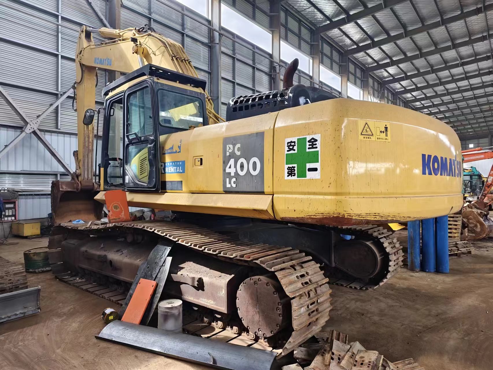 KOMATSU PC400-7 - Верижен багер: снимка 3 KOMATSU PC400-7 - Верижен багер: снимка 3