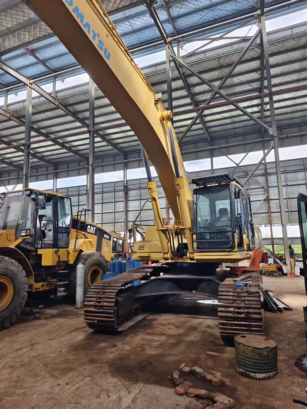 KOMATSU PC400-7 - Верижен багер: снимка 2 KOMATSU PC400-7 - Верижен багер: снимка 2