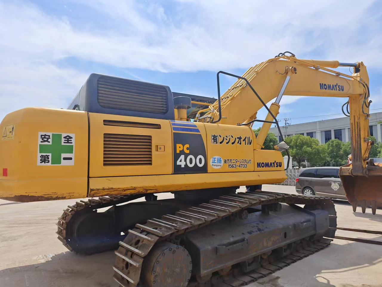 KOMATSU PC400-8R - Верижен багер: снимка 4 KOMATSU PC400-8R - Верижен багер: снимка 4