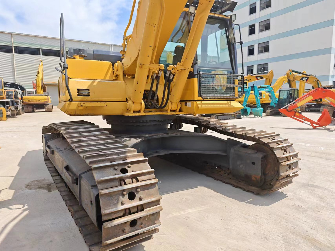 KOMATSU PC400-8R - Верижен багер: снимка 4 KOMATSU PC400-8R - Верижен багер: снимка 4