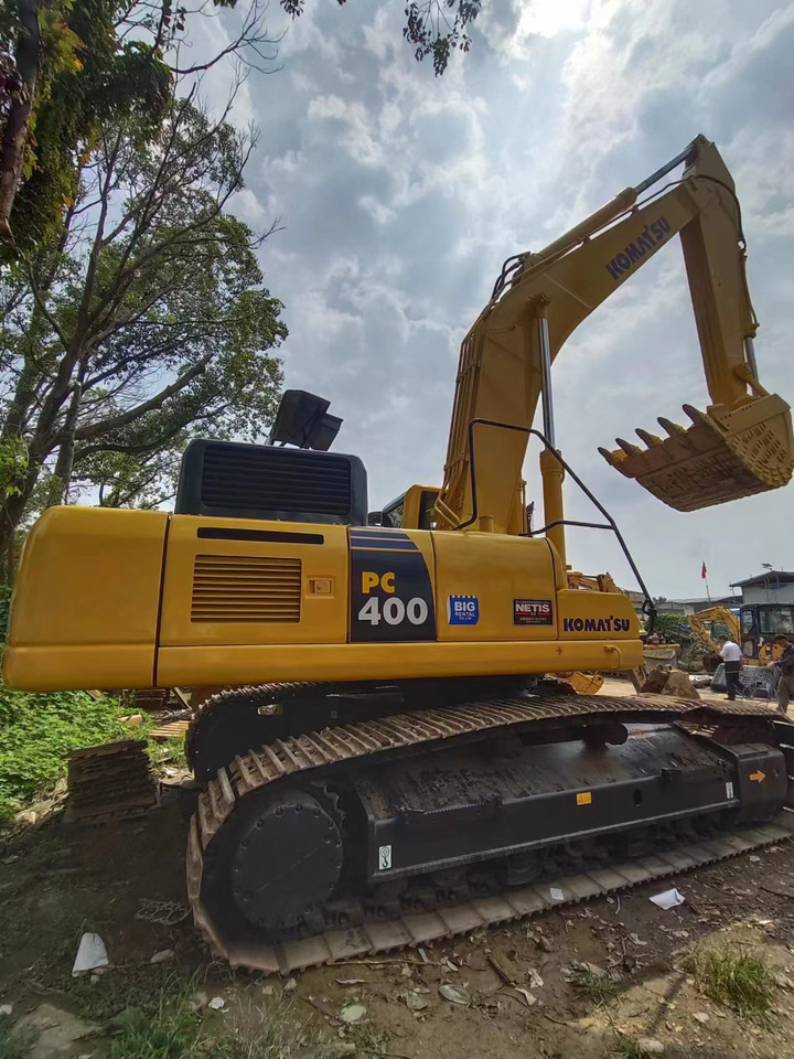 KOMATSU PC400-8R - Верижен багер: снимка 2 KOMATSU PC400-8R - Верижен багер: снимка 2