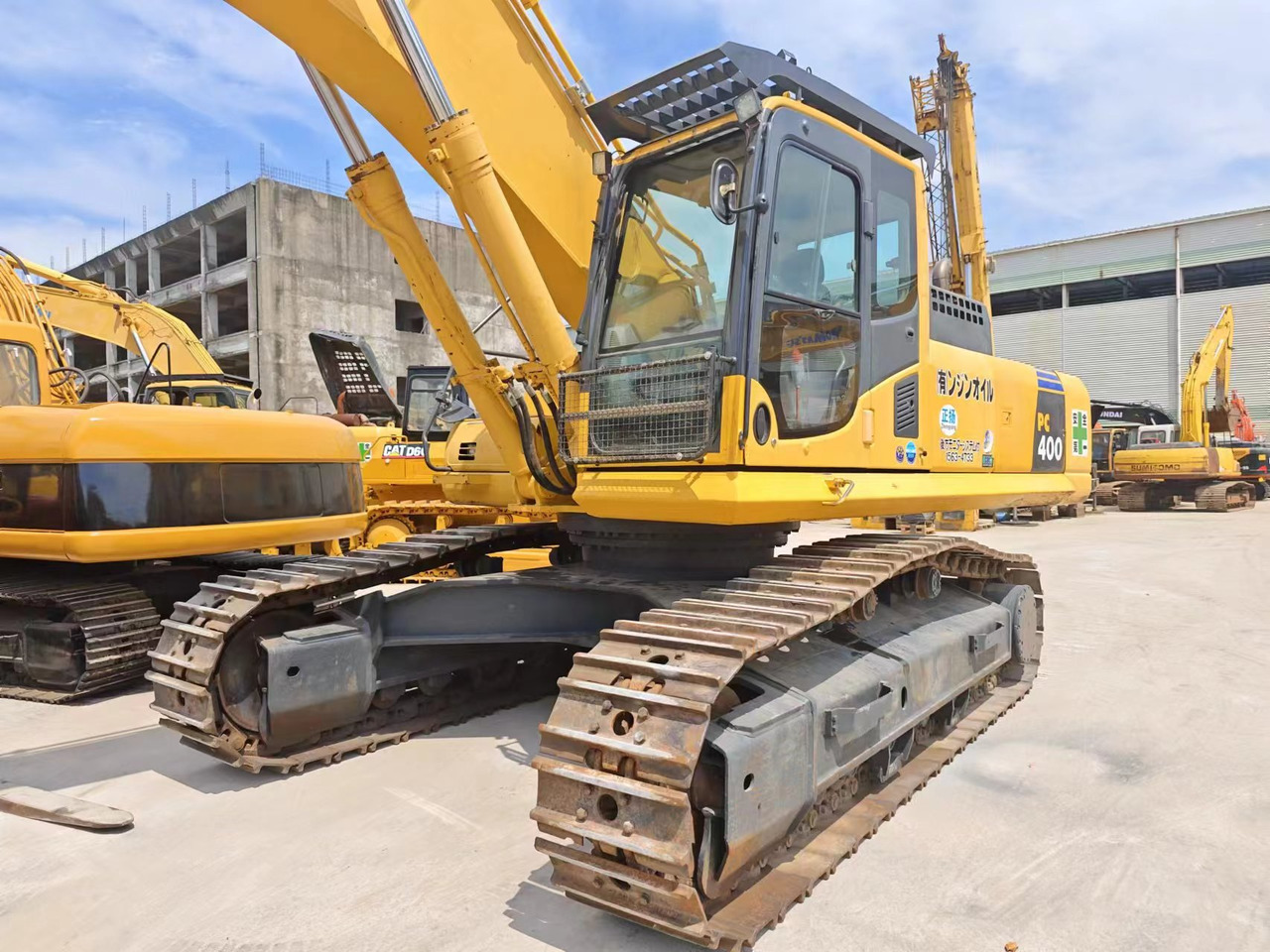 KOMATSU PC400-8R - Верижен багер: снимка 3 KOMATSU PC400-8R - Верижен багер: снимка 3