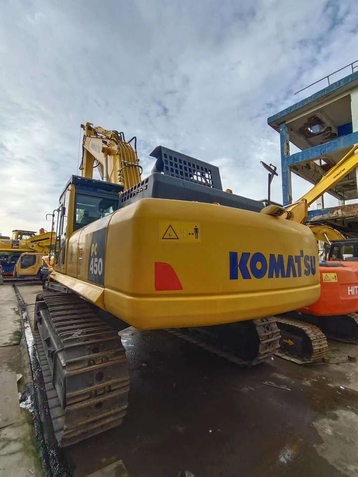 KOMATSU PC450-8 - Верижен багер: снимка 3 KOMATSU PC450-8 - Верижен багер: снимка 3