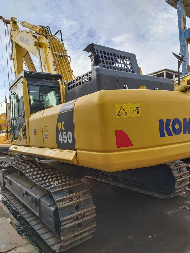 KOMATSU PC450-8 - Верижен багер: снимка 2 KOMATSU PC450-8 - Верижен багер: снимка 2