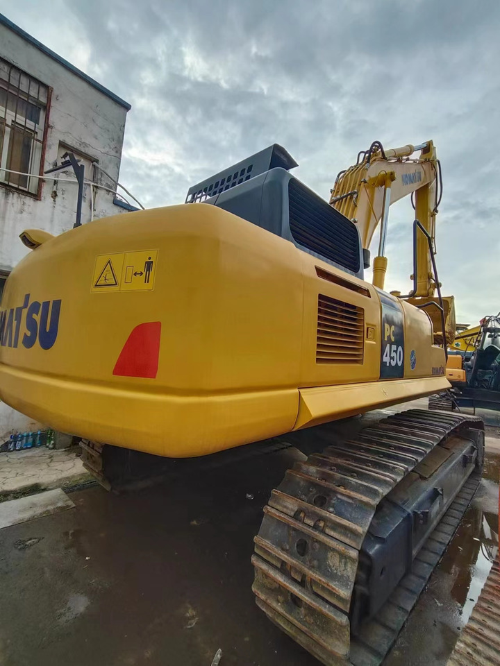 KOMATSU PC450-8 - Верижен багер: снимка 5 KOMATSU PC450-8 - Верижен багер: снимка 5
