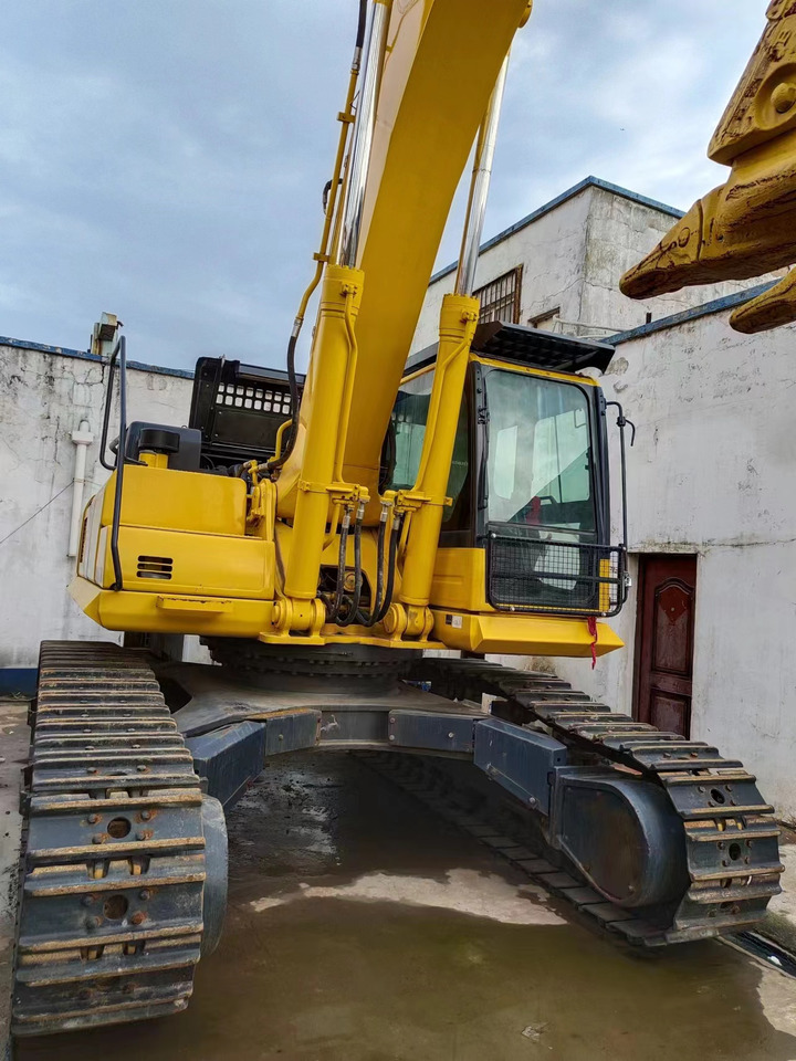 KOMATSU PC450-8 - Верижен багер: снимка 1 KOMATSU PC450-8 - Верижен багер: снимка 1