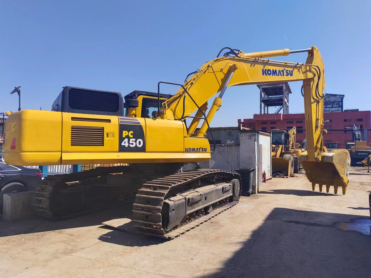 KOMATSU PC450-8 - Верижен багер: снимка 1 KOMATSU PC450-8 - Верижен багер: снимка 1